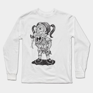 Petunia Pus Long Sleeve T-Shirt